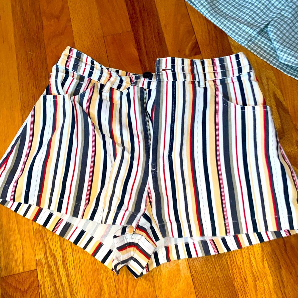 RVCA striped shorts